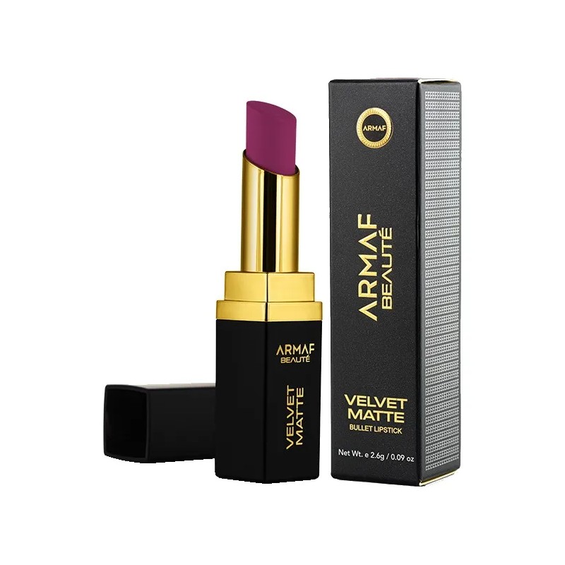 Armaf Beaute Labial Ultra Mate Hidratante Color Enrriquecido Color Madeleine