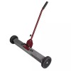 Tool Shop 30" Magnetic Sweeper Metal Rolling Wheel 50 Lb
