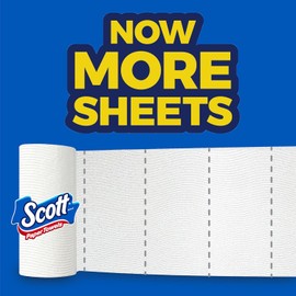 Scott Paper Towels, Choose-A-Sheet, 6 Double Rolls = 12 Regular Rolls (108 Sheets Per Roll)