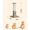 Feandrea Cat Scratching Post, Cat Scratcher for Indoor Cats, 28.7