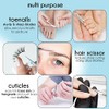 Tecto Professional Nail Scissors, Stainless Steel Manicure Scissors, Small Eyebrow,