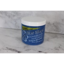 Blue Magic ( 2 PACK ) Blue Magic nourishing Hair Dress Anti-Breakage Formula Daily , 12 oz