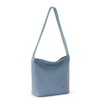 The Sak De Young Hobo in Leather, Single Shoulder Strap,