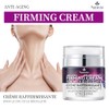Crema Reafirmante Cuello Escote Hidratante Antiarrugas Rostro Mujeres Hombres