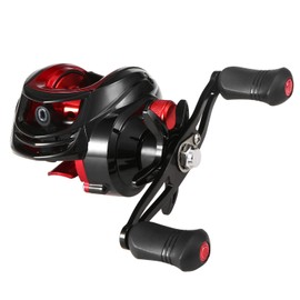 Lixada Baitcasting Reel 18+1BB Ball Bearing Baitcasting Fishing Reel High Speed 7.2:1 Gear Ratio Magnetic Brake System Baitcaster Reel