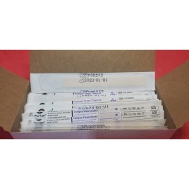 Puritan Tongue Depressor Puritan 5-1/2 Inch Length Wood #710 GRAPE - 4 Box of 200