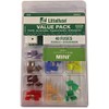 Littelfuse 00940462Z Mini Fusible Surtido - 40 Piezas