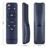 ZWP Replacement Remote Control for YABER V2 U2 V8 Projector