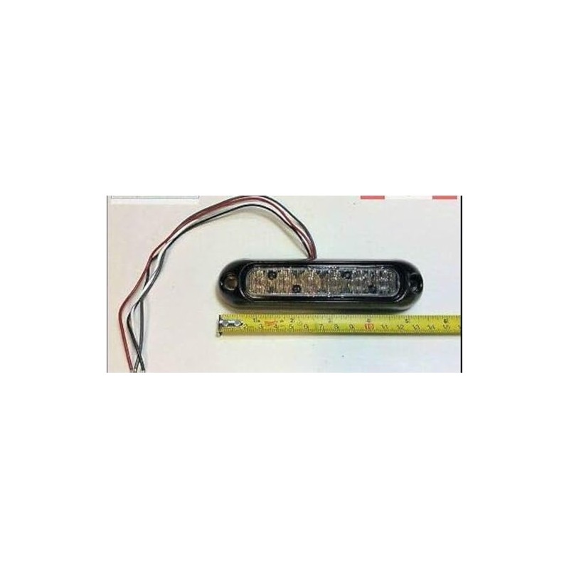 Whelen ION Series Surface Mount Super-LED Light - Amber