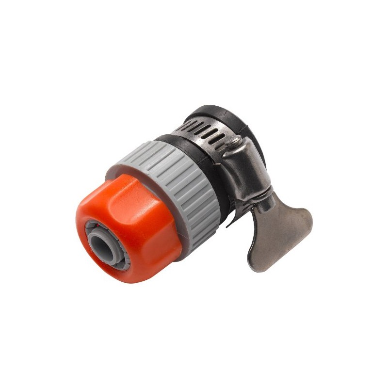 Merriway® BH00315 Screw Fit Hose Tap Connector Adaptor for 1/2