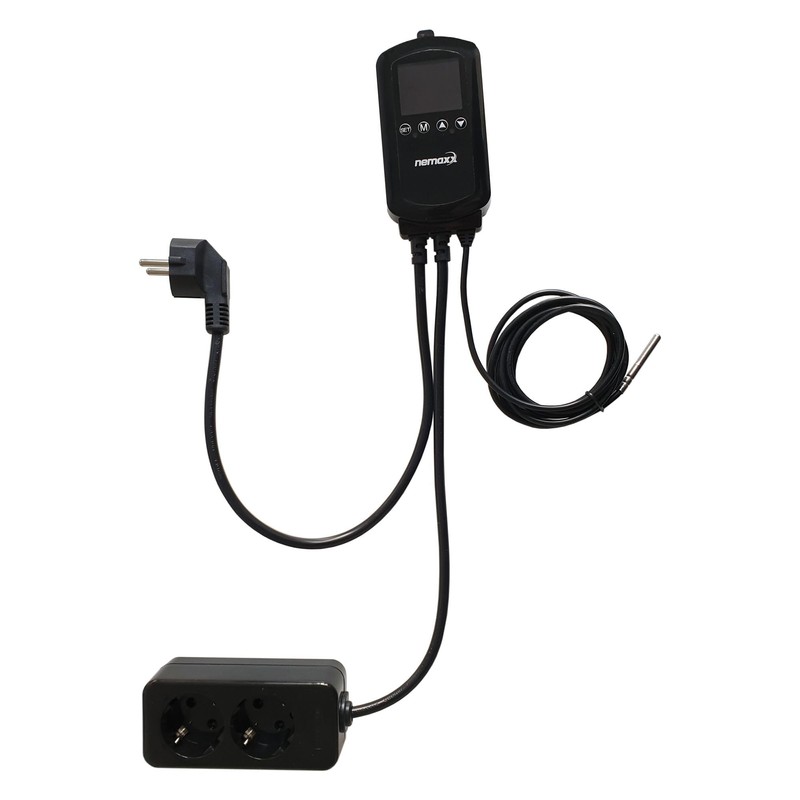 NEMAXX® NTP16 Digital Programmable 230 V Temperature Controller with NTC