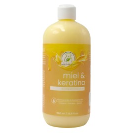 Acondicionador Miel & Keratina Humectante Productos Mart Mexico 500 Ml