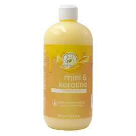 Acondicionador Miel & Keratina Humectante Productos Mart Mexico 500 Ml