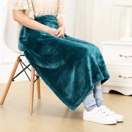 Student winter 100x150 leisure promotional items quilt blanket blanket camping blanket microfiber blanket camping Knee Green 100x150