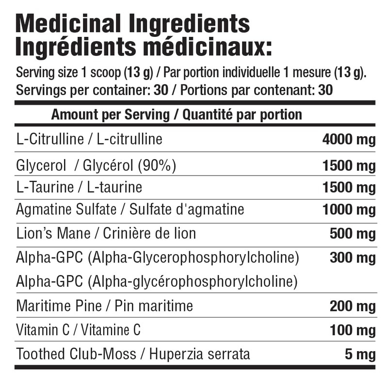 Mammoth Swell Tropical Fruit Blast 30 Serve