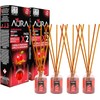 Aura Mikado 4Pack Sandalo y Cedro 30ml