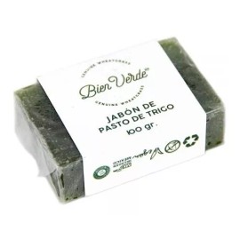Bien Verde: Jabón Facial De Pasto De Trigo