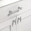 Asidrama 10 Pack Brushed Satin Nickel Kitchen Cabinet Knobs Dresser