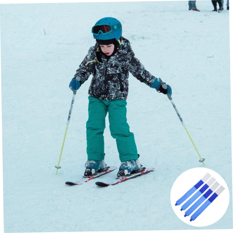 Sosoport Adjustable Snowboard Shoulder Strap Pack Ski Holder Straps Ski
