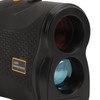 Laser Rangefinder Multifunction 6X Magnification Waterproof Dustproof Flag Pole Lock