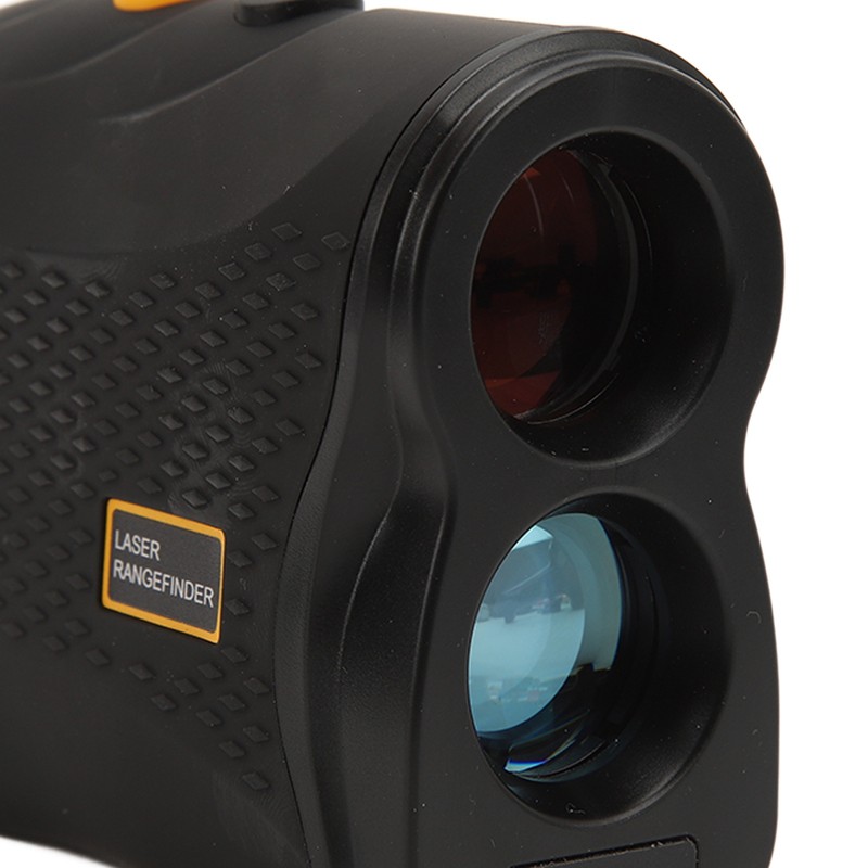 Laser Rangefinder Multifunction 6X Magnification Waterproof Dustproof Flag Pole Lock