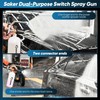 Saker Foam Cannon Dual Connector Accessory, Dual-Purpose Switch Spray Gun,Foam