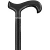 Mesh Carbon Black Folding Adjustable Walking Cane