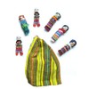 Worry dolls in a Bag, 6 – Pack, Large