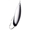 Johnson SM3/4-SLVR Tackle Box Standard Minnow Spoon, Silver, 2-3/4-Inch, 3/4-Ounce