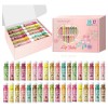 Jh Set De Bálsamo Labial Hidratante De 36 Piezas, 5