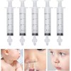 5 enjuagues nasales para bebes. 20 ml y Color transparente