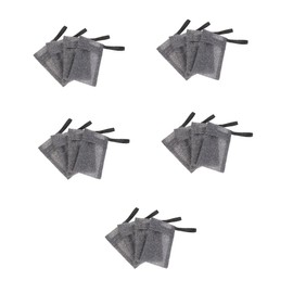 minkissy 5sets Exfoliating Soap Saver Bag Mesh Soap Pouch Skin-friendly Material Sturdy Easy to Wash 4pcs*5