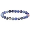 Eledoro Genuine Gemstone Beads, Chakra Bracelet, PowerBead, Stretch Bead Bracelet,