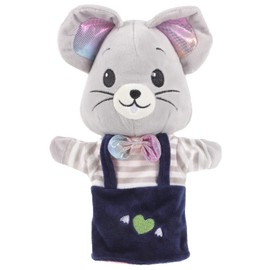 Abaodam Marioneta De Mano Juguete De Educación Temprana Marioneta De Mano Preescolar Marionetas De Animales Niños De Peluche Pequeño Apaciguar Guantes Felpa