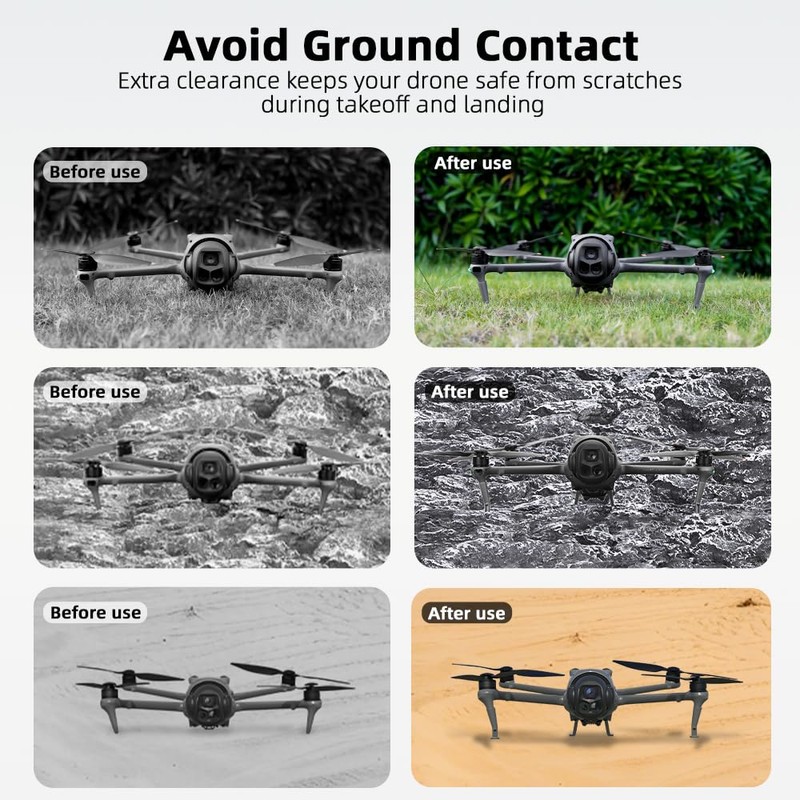 BTG Landing Gear for DJI Mavic 4 Pro Drone Accessories