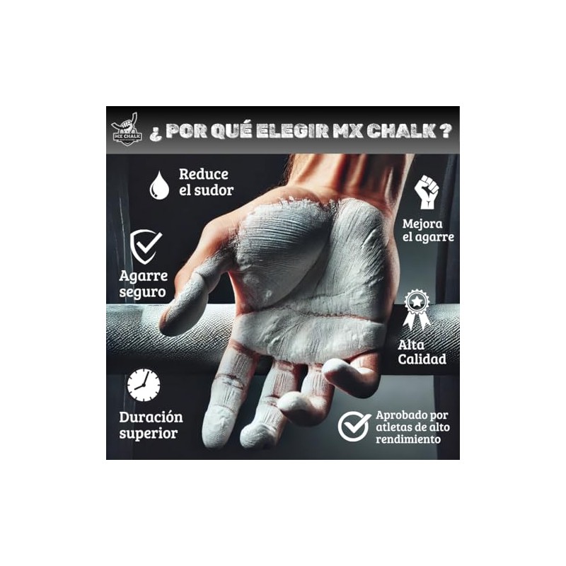 Mx Chalk, Magnesia Liquida 120ml