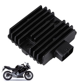 LICHENGTAI Motorcycle Voltage Regulator, 12 V Regulator Rectifier for Suzuki DL GSR600 GSX1400, Voltage Regulator Rectifier Motorcycle Rectifier Regulator