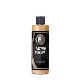 ExoForma Leather Renew - Leather Cleaner, Conditioner & Protectant from UV - Car Leather Cleaning Supplies - Restores Shine & Natural Leather Scent