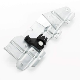 LST Tailgate closure carrier plate locking lock boot Golf IV