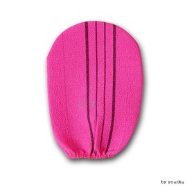Taeguk Unpackaged Exfoliating Towel Glove 1pc/Massage Towel/Exfoliating Towel/Towel/ 10ea