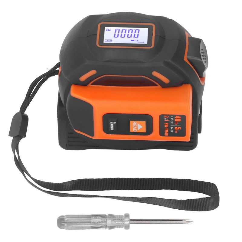 Laser Tape Measure Handheld Infrared Distance Meter Laser Ranging Measurement