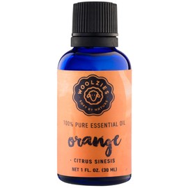 Woolzies 100% Pure & Natural Sweet Orange Essential Oil | Undiluted Therapeutic Grade Citrus Oil | for Diffusion Internal or Topical Use