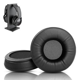 RF865RK Replacement Ear Pads Compatible with Sony MDR-RF865RK MDR-RF865R Headphone Ear Pads Cushion (Protein Leather/Memory Foam)