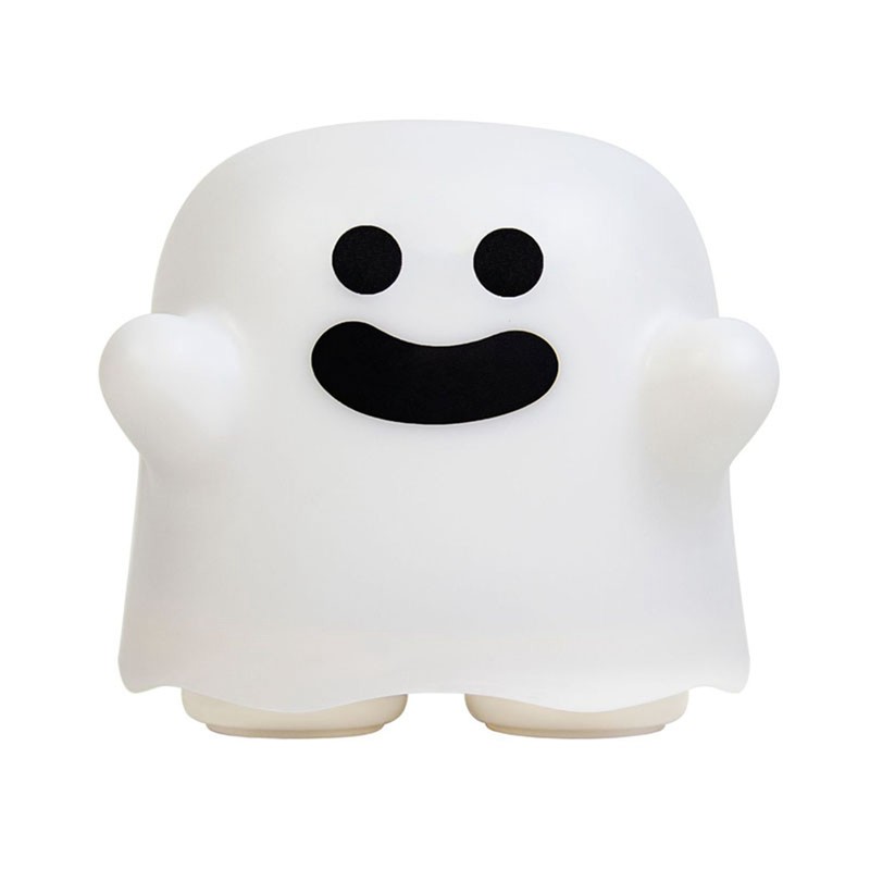 Cute Ghost Night Light Stepless Dimming USB Rechargeable Mini Kids