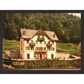 HistoricalFindings Photo: Le Cantal, le Lioran, Auvergne Mountains, France,c1895