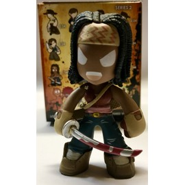 Funko Walking Dead Series 2 Mystery Mini Vinyl Figure Michonne [Bloody]