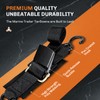 WELLUCK Boat Trailer Transom Tie Downs Straps 1200 LBS, 2"