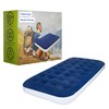 Nutan, 8.5-Inch Durable Luxury Inflatable Air Mattress with Comfort Coil