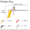 Erweiterte Sprühschaum Isolierpistole, Expansionsschaum Pistole zum Abdichten, Füllen, Versiegeln (Gelb)