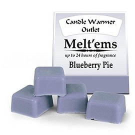 Melt 'EMS Blueberry Pie Wax Tart Fragrance Melt
